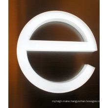 LED Plastic Acrylic Channel Letters Signs